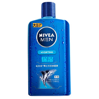 NIVEA MEN 妮维雅男士 水活保湿洁面液 150ml