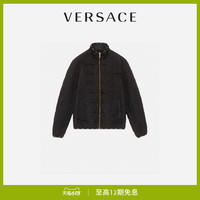 VERSACE/范思哲希腊回纹图案绗缝男士夹克A87432-A230630(56、A1008)