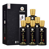 COLORFUL GUIZHOU JIU 多彩贵州酒 圣贤 53%vol 酱香型白酒 500ml*6瓶 整箱装