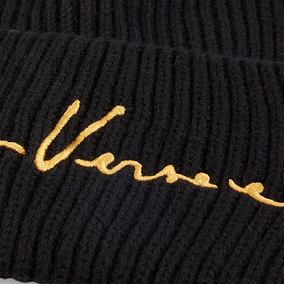 VERSACE/范思哲女士GV Signature图案羊毛帽ICAP002-A233463（UNIC、A4007）