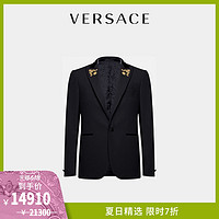 VERSACE/范思哲希腊回纹刺绣西装外套男士西服A85284（56、A1008）