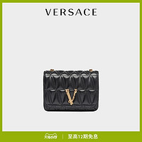 VERSACE/范思哲黑色链条包女士单肩包DBFH821-DNATRS（DNMOV）