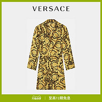 VERSACE/范思哲BAROCCO印花真丝晨衣女士睡衣AUD05062-A232999（2、A7900）