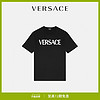 VERSACE/范思哲男士Logo刺绣T恤1001284-1A00918