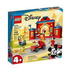 LEGO 乐高 Disney迪士尼系列 10776 米奇和朋友们的消防局