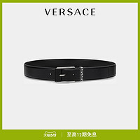 VERSACE 范思哲 男士希腊回纹皮带 DCU8241-1A00593-1B00E