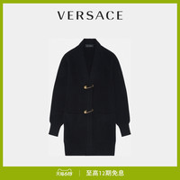 VERSACE/范思哲安全别针羊毛女士开衫A85696-A233143