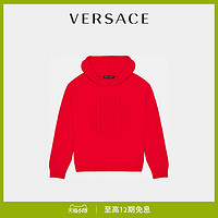 VERSACE/范思哲男士美杜莎羊绒羊毛混纺连帽衫A87203-A235893（44、A1203）