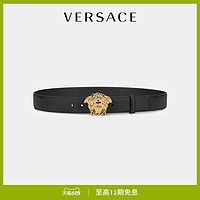 VERSACE/范思哲Palazzo男士皮带美杜莎男士腰带DCU4140-DVTP1-1（KVO41、100cm）