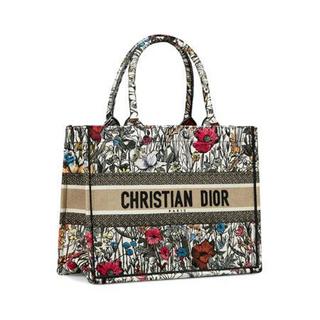 Dior 迪奥 BOOK TOTE系列 女士手提托特包 M1296ZWRF_M941 花色 小号