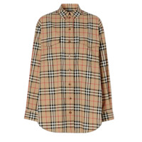 BURBERRY 博柏利 Vintage系列 女士长袖衬衫 80222851 典藏米色 02