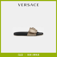VERSACE/范思哲男士美杜莎头像海滩凉拖DSU5883-DGOLG