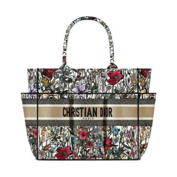 dior 迪奥 女士帆布手提包 m1279zwrf_m941 花色