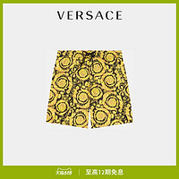 VERSACE/范思哲Gold Barocco印花泳裤ABU05021-A233170（7、A7900）