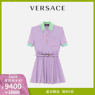 VERSACE/范思哲女士连衣裙A88495-A233856（42、A1306）