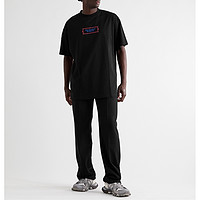 Vetements 男纯棉平纹布T恤NAP/NET-A-PORTER