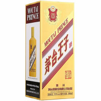 MOUTAI 茅台 王子 金王子 53度 酱香型白酒 500ml  单瓶装