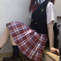 坂桥JK製服部 穗岁 JK制服 女士格裙 42cm s