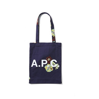 A.P.C. 女子花朵印花挎包