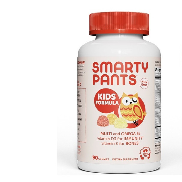 营养不掉队!SmartyPants儿童维生素软糖开罐试吃喽~