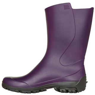 DECATHLON 迪卡侬 SOLOGNAC INVERNESS 100 儿童雨鞋 8152245 俏皮紫 31~32