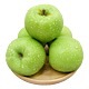 陕西新鲜青苹果  带箱9.5-10斤