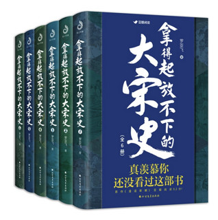 《拿得起放不下的大宋史》（全6册）