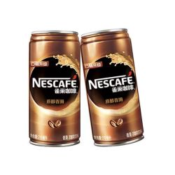 雀巢罐装香滑香浓210ml6罐超值清仓低价大促雀巢爆款咖啡