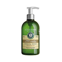 L'OCCITANE 欧舒丹 5合1草本菁纯洗发露套装 (强韧丰盈500ml+平衡500ml)