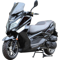 东毅 马杰斯特t9大型踏板车摩托车 国四电喷150cc
