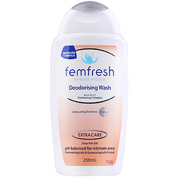 femfresh 芳芯 女性护理液 加强版 250ml