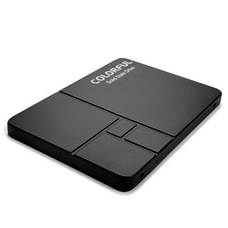 COLORFUL 七彩虹 SL500 SATA 固态硬盘 640GB（SATA3.0）