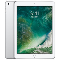 Apple 苹果 iPad 2017款 9.7英寸 平板电脑(2048x1536dpi、A9、128GB、WLAN版、银色、MP2J2CH/A)