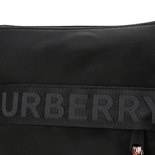 BURBERRY 博柏利 男士单肩斜挎包 80096121 黑色