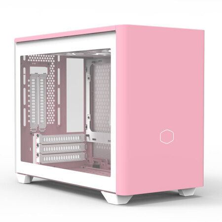 COOLERMASTER 酷冷至尊 NR200P MINI-ITX机箱 非侧透