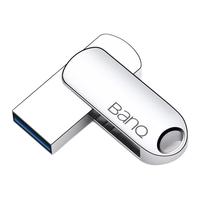 BanQ F80 高速尊贵版 USB 3.0 U盘 亮银色 64GB USB