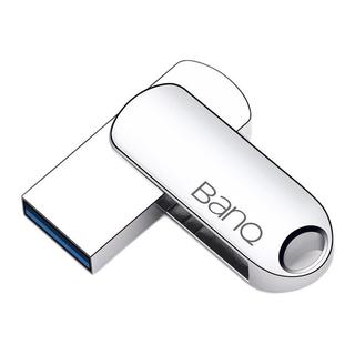 BanQ F80 高速尊贵版 USB 3.0 U盘 亮银色 64GB USB