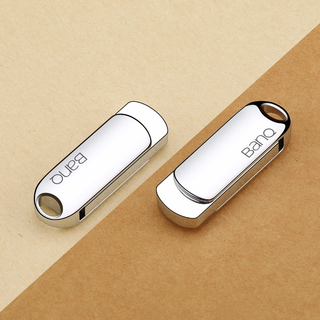 BanQ F80 高速尊贵版 USB 3.0 U盘 亮银色 64GB USB