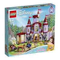 黑卡会员：LEGO 乐高 Disney Princess迪士尼公主系列 43196 美女和野兽的城堡