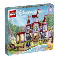 黑卡会员：LEGO 乐高 Disney Princess迪士尼公主系列 43196 美女和野兽的城堡