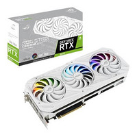 ROG 玩家国度 STRIX GeForce RTX 3070 O8G 白色特别版 显卡 8GB