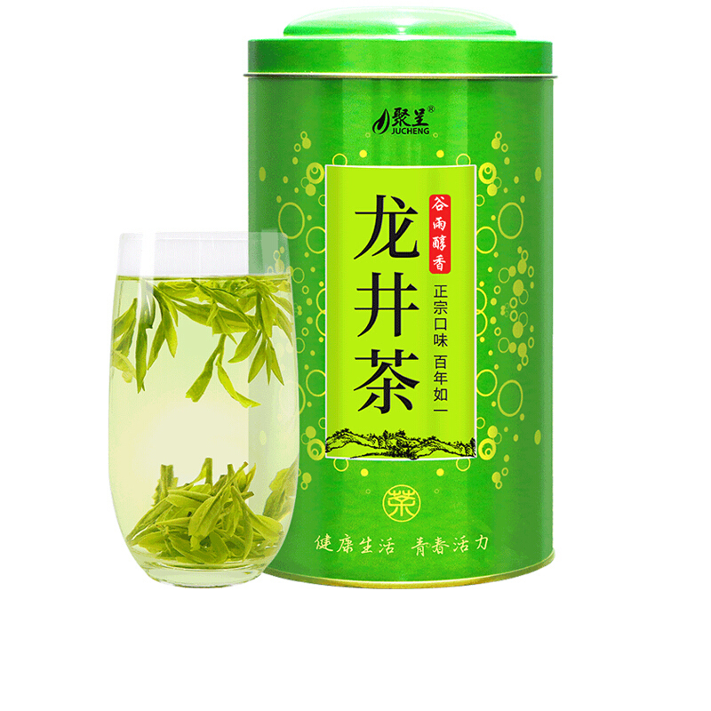 聚呈 三级 龙井茶 250g