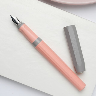 Kaweco 钢笔 PERKEO系列 粉拼灰 F尖 单支装