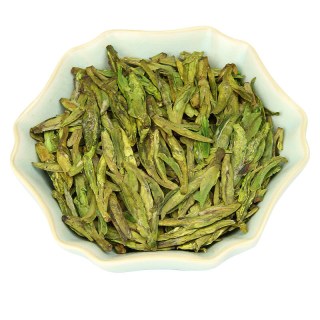 西湖牌 雨前浓香龙井茶叶250g传统纸包春茶绿茶