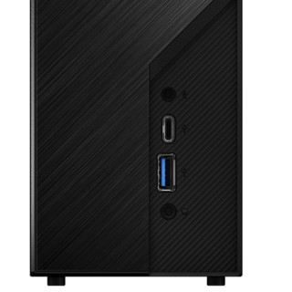 ASRock 华擎 DeskMini X300 家用台式机 黑色 (锐龙R7-4750G、核芯显卡、8GB、256GB SSD、风冷)