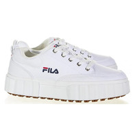 FILA 斐乐 SANDBLAST LOW 女子休闲板鞋运动鞋