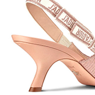 Dior 迪奥 J’Adior系列 女士高跟鞋 KDP866ELF_S70K 粉红色 38.5