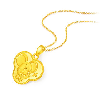 chowtaifook周大福f219739鼠出望外足金吊坠365g