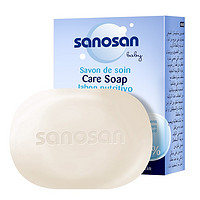 sanosan 哈罗闪 儿童香皂洗脸皂 100g