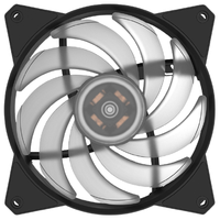 COOLER MASTER 酷冷至尊 MasterFan MF120R RGB 120mm 机箱散热风扇 三个装